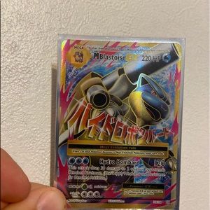 Pokémon 💦MEGA Blastoise EX💦 ✨MINT CONDITION✨